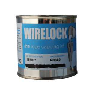 Wirelock rope capping kit