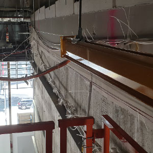 Monorail Crane